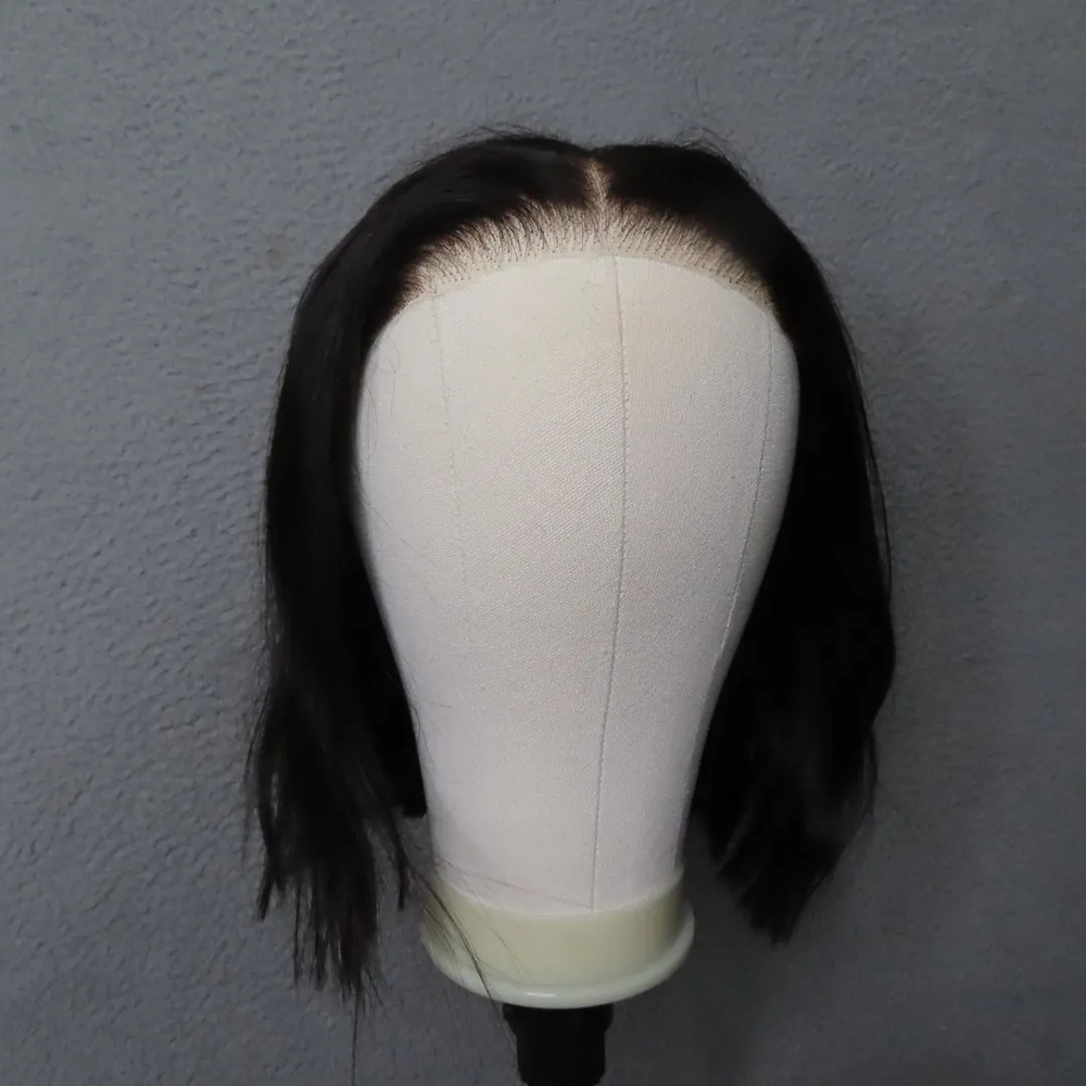 $287 MSRP 125-0Q 12" STRAIGHT
BLACK 100%HUMAN HAIR